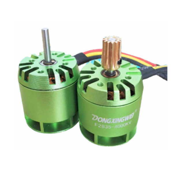 Dongxingwei F2835 4000KV 11.1V Brushless Motor For Class 450 RC Helicopter - Image 1