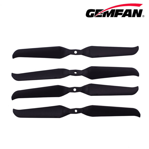 2 piars Gemfan F9046 9046 3-Blade/2- Blade Foldable Propellers 4.6 Inch Pitch Glass Fiber Nylon 5mm holefor Long Range FPV Racing Drone - Image 5