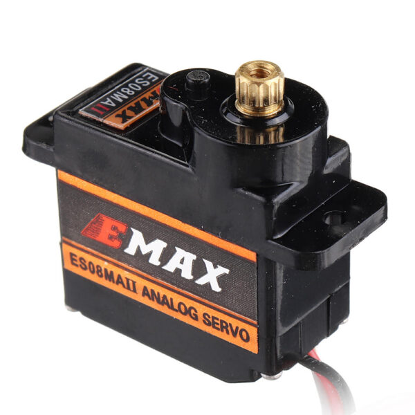 EMAX ES08MA II 12g Micro Metal Gear PWM Reverse Analog Servo For RC Models - Image 3