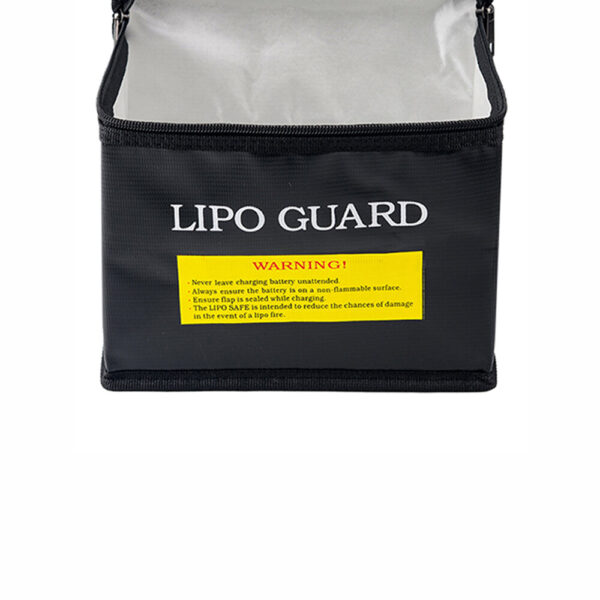 Multifunctional Explosion-proof Bag Fireproof Waterproof Lipo Battery Safety Storage Bag 215*145*165mm - Image 8