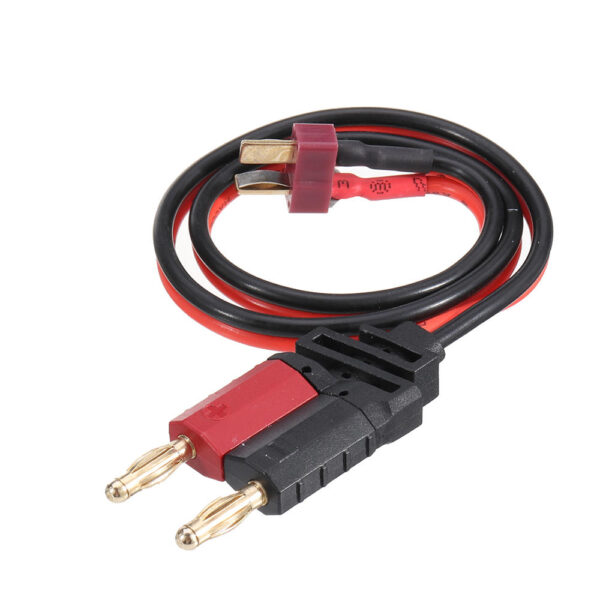 T Plug to 4mm Banana Plug Charging Cable Wire for SKYRC D100V2 Q200 B6ACV2 S60 Charger - Image 3