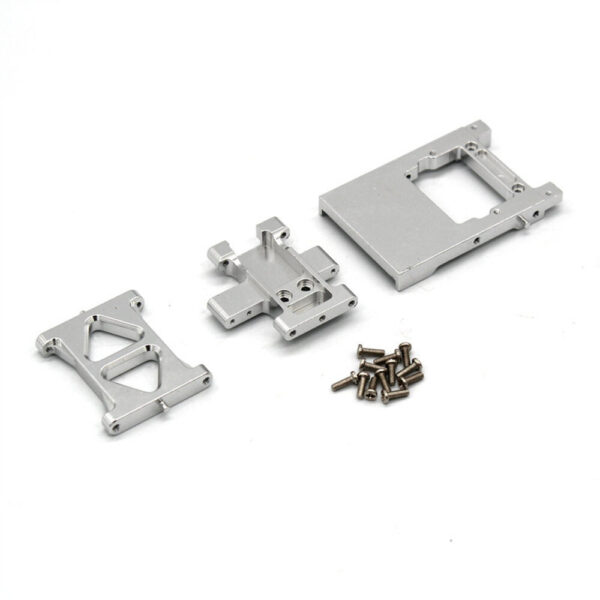 Upgraded Metal Servo Mount Middle Gearbox Bottom Plate Crossbeam for FMS 1/18 Mogrich Fire Horse CHEYENNE ARIZONA RC Car Vehicles Models Spare Parts - Image 3