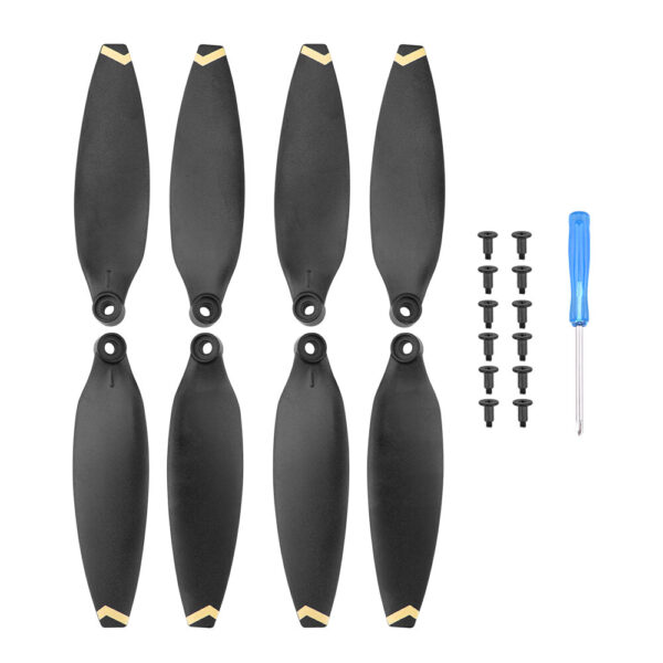 8PCS Quick-Release Low-Noise Foldable Propeller Props Blade Set for FIMI X8 MINI RC Drone Quadcopter - Image 9