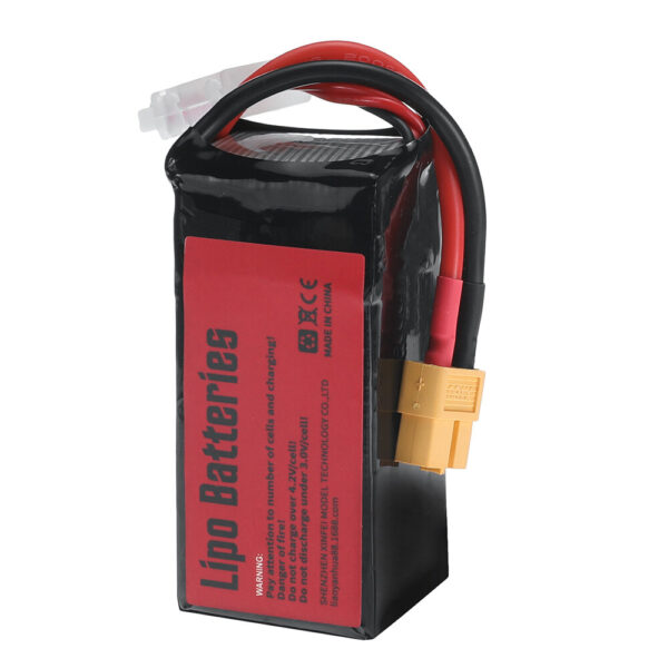 ZOP Power 4S 14.8V 1500mAh 120C 22.2Wh LiPo Battery XT60 Plug for RC Drone - Image 6