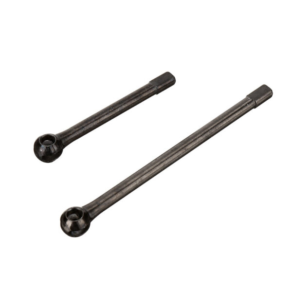 2PCS HB Toys RTR R1001/2/3 1/10 RC Car Parts Front Universal Drive Shafts Vehicles Models Accessories 08045 - Image 2