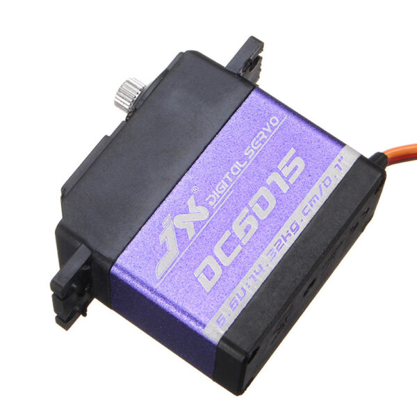 4PCS JX DC6015 14.32KG DC Metal Gear High Torque Standard Angle Digital Servo For RC Model Transmitter Radio - Image 4