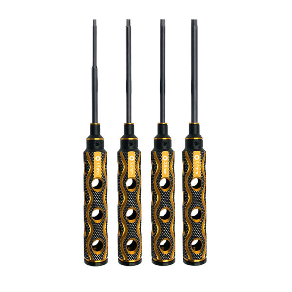 RJX 4PCS Hollow Handle Hex Screw driver Tools Kit Set 1.5mm / 2.0mm / 2.5mm / 3.0mm for RC Models Car Boat Airplane - Image 4