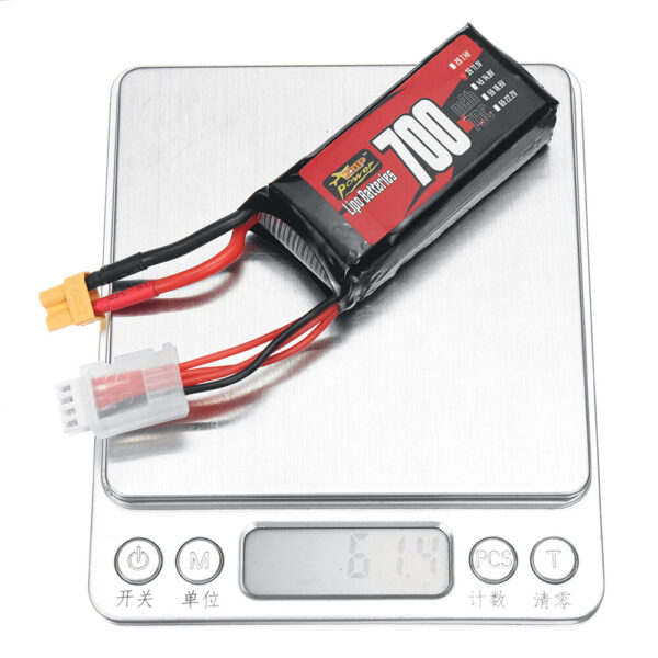 ZOP Power 3S 11.1V 700mAh 75C 7.77Wh LiPo Battery XT30 Plug for RC Helicopter Aiplane FPV Racing Drone - Image 9