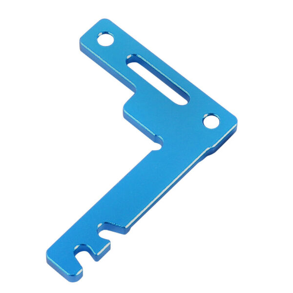 1/10 Tamiya Aluminum Alloy Short Battery Holder Kit TT02 TT02B RC # TATT-075 - Image 5