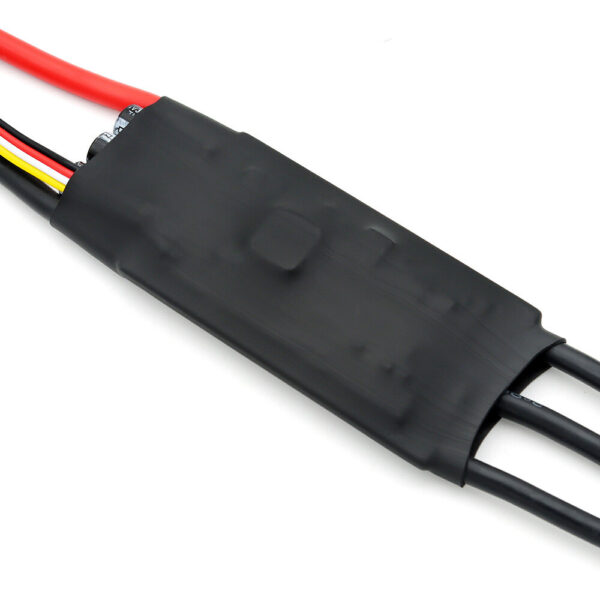 SURPASS-HOBBY FLIER Series New 32-bit 100A Brushless ESC With 5V/6V 8A SBEC 2-6S Support Programming for RC Airplane - Image 2