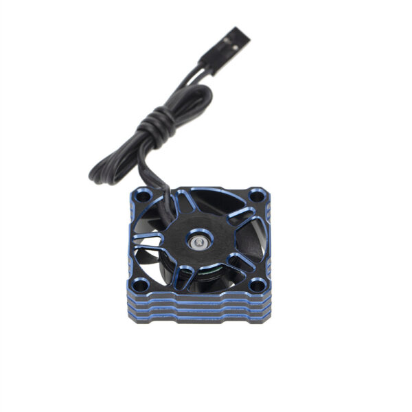 High-Speed Fan 25000rpm Universal 30*30mm Motor Esc Cooling Aluminum Alloy 3010 Fans RC Car Parts - Image 4