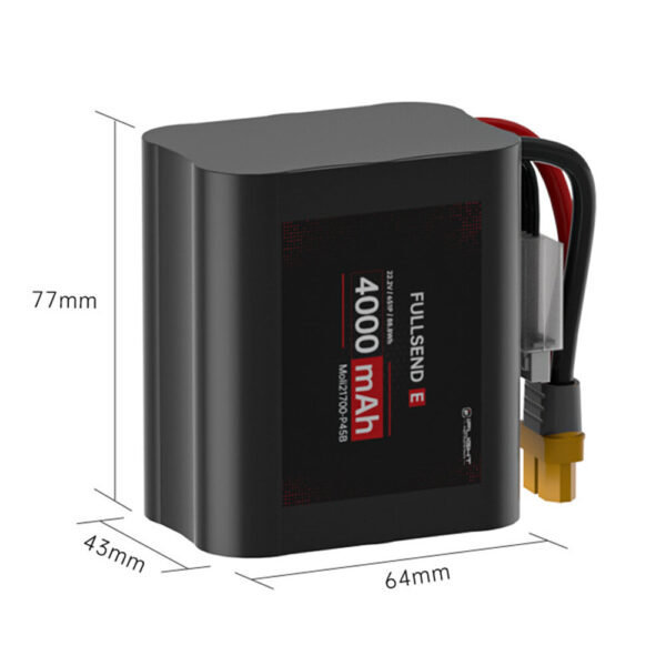 iFlight Fullsend E 22.2V 4000mAh 15C 6S1P Moli21700-P45B LiPo Battery XT60H-F Plug for RC Drone - Image 3