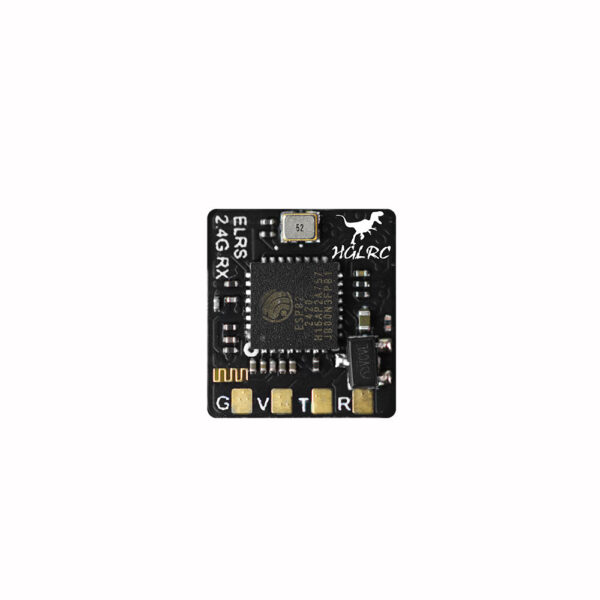 HGLRC ELRS 2.4GHz RX T-Style Compact Size High Refresh Rate Mini Receiver for FPV RC Drone Airplane - Image 5