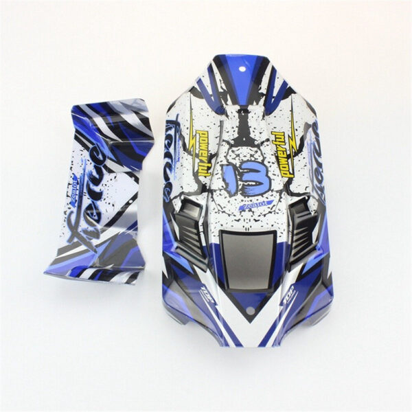 Wltoys 124017 1/12 RC Car Spare Body Shell 2015 Painted Vehicles Models Parts Accessories - Image 2