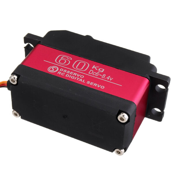 DSSERVO DS5160 HV 60kg 180/270 18T Metal Gear Digital Servo For 1/5 Redcat HPI Baja 5B SS RC Car Compatible SAVOX-0236 LOSI XL 5T - Image 2