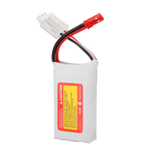 ZOP Power 7.4V 850mAh 25C 2S LiPo Battery JST Plug for RC Drone - Image 5