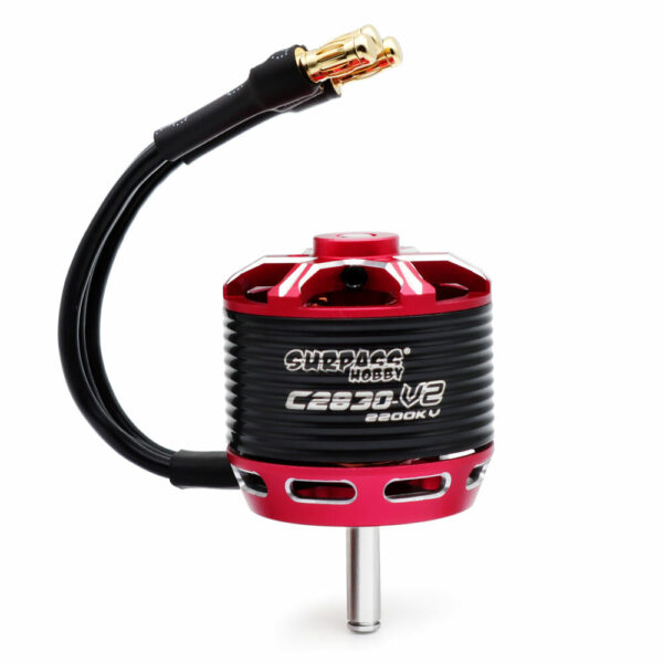 SURPASS-HOBBY C28 Series V2 C2830 850KV/ 1000KV/ 1300KV/ 2200KV Outrunner Brushless Motor for RC Airplane - Image 1