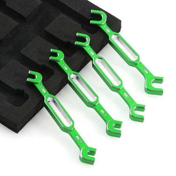 4Pcs Wrench 3/3.2/3.5/3.7/4/5/5.5/6mm Turnbuckle Nut Ball End Joint Remover Universal Tool For RC Car Boat Parts - Image 7