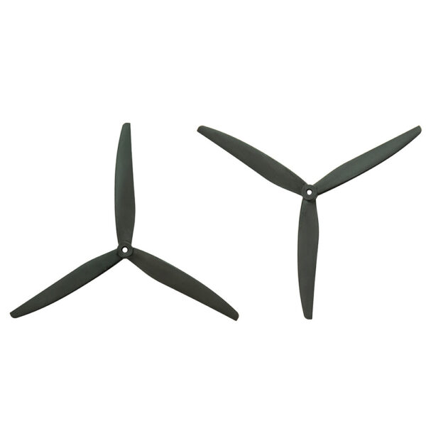 2 Pairs Gemfan 1270 Cinelifter 12 Inch 3-Blade Glass Fiber Propeller for FPV Racing RC Drone - Image 1