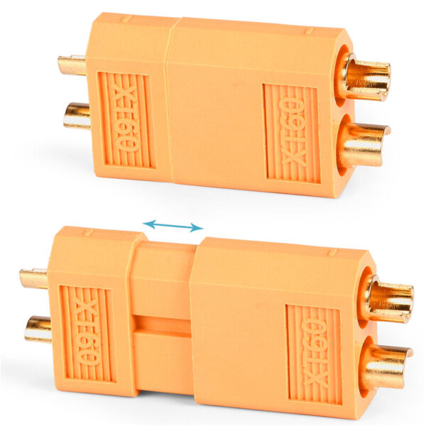 1 Pair XT60 Plug Male Female Bullet Connectors For RC Drone Multirotor FPV Racing Battery - Image 2