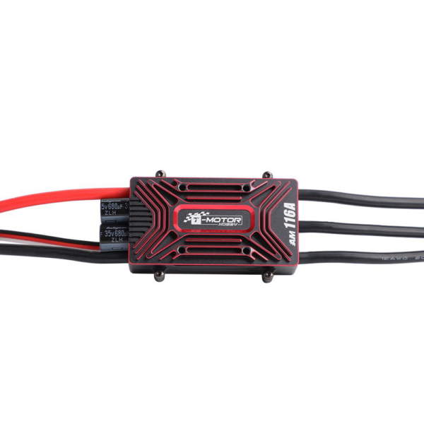 TMOTOR AM116A 116A ESC With 5.8V/7.4V/8.2V 15A UBEC Support Program for 60-67 Inch 3D Aerobatics RC Airplane - Image 3