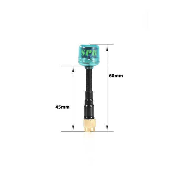 FlyfishRC Osprey 5.8Ghz 60mm SMA/RP-SMA LHCP/RHCP Antenna for FPV Racing RC Drone - Image 5