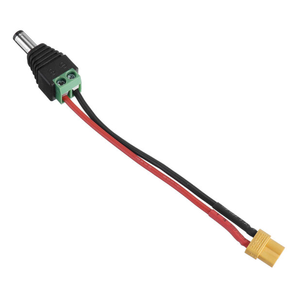 URUAV DC 5.5mm*2.5mm Female to Amass XT30/XT60 Female Connector Plug Cable for URUAV 6 in 1 PRO/ToolkitRC Charger - Image 3