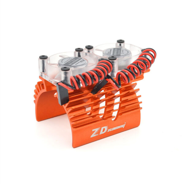 ZD Racing DBX07 EX07 MX07 1/7 RC Car Spare Motor Heatsink Radiator 40/42mm 8553 Vehicles Model Parts Accessories - Image 5