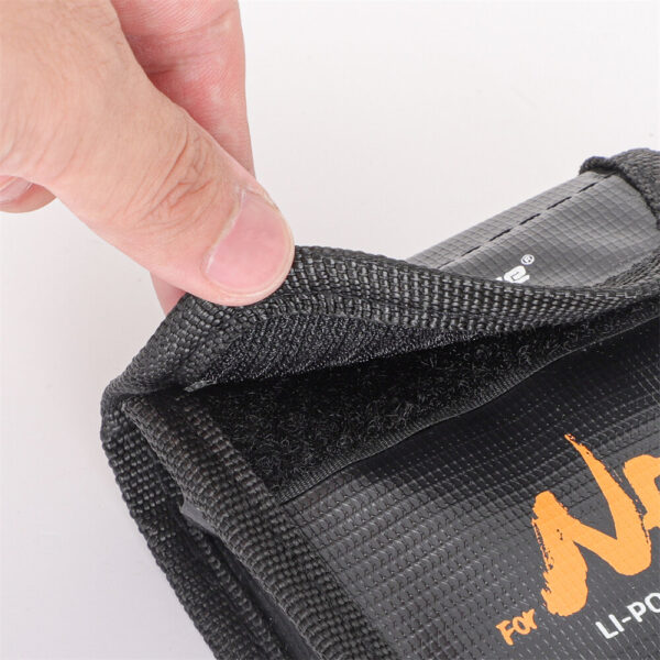 Sunnylife LiPo Battery Safety Storage Explosion-Proof Flame Retardant Protective Bag Suitable for DJI NEO Batteries - Image 7