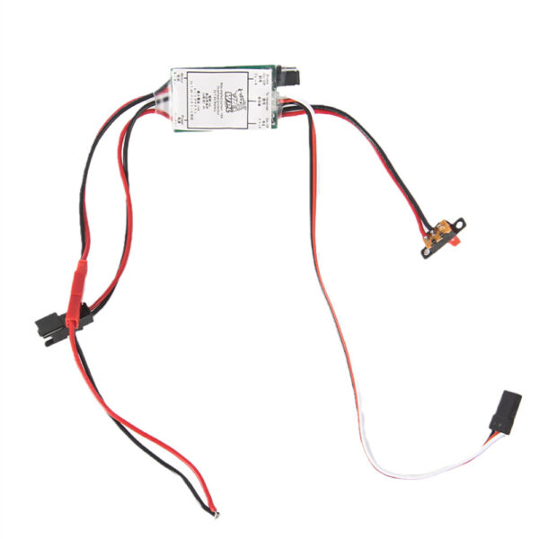 15A Brushed ESC Speed Controller for WPL C14 C24 B24 B36 1/16 RC Cars Vehicles Models Upgraded Spare Parts - Image 4