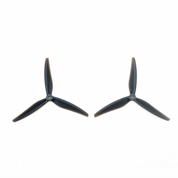 2 Pairs GEMFAN CINELIFTER 7.5 Inch 7535 Tri-blade Polycarbonate Propeller for Chimera7 ECO Long Range FPV Racing RC Drone - Image 1