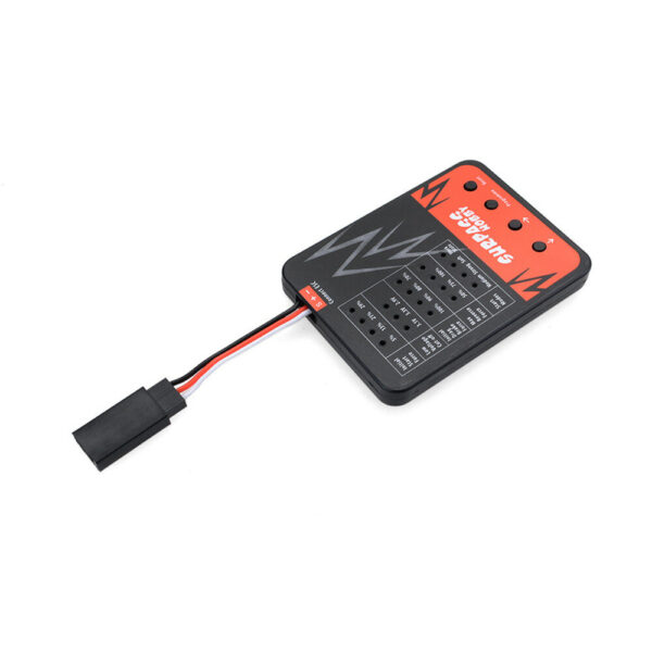 Surpass Hobby LED Program Card For 1/10 Crawler Brushed ESC With BEC 6V/2A - Image 2