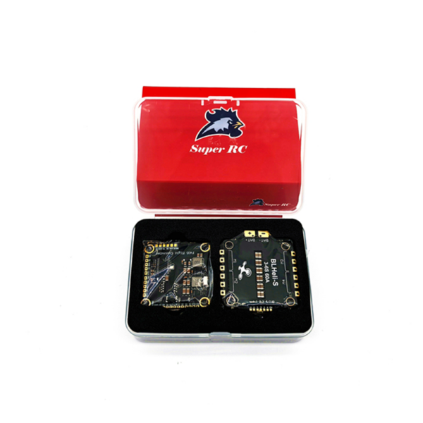 30.5x30.5mm F722 F7 Flight Controller with 5V 9V BEC Output & 60A BLS 3~6S 4in1 ESC Stack for FPV Racing Drones - Image 2