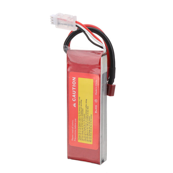 ZOP Power 7.4V 2200mAh 45C 2S LiPo Battery T Plug for Wltoys 124016 124017 RC Car - Image 6