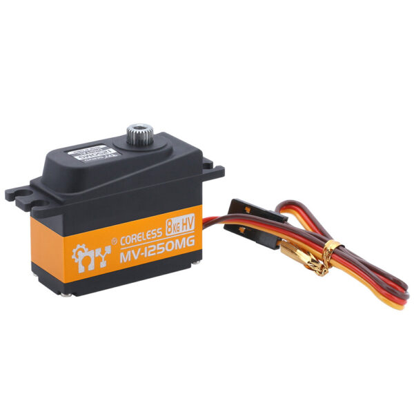 MV-1250MG 25T High Torque Digital Coreless Servo For 1/12 RC Model Helicopter Parts RC Car - Image 8