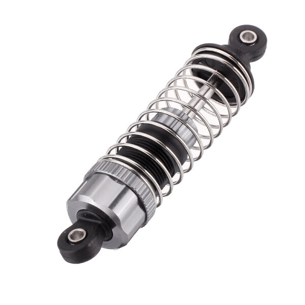 2PCS Upgraded Aluminum Capped Oil Filled Shock Absorber Damper for HBX 16889 1602 1/16 RC Car Parts M16100A - Image 6