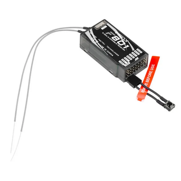 FSFLY F801 2.4GHz 8CH PPM DSM-X/DSM2 Receiver Support Spektrum DX6 DX7 DX8 DSM2 JR Transmitter for RC Helicopters Airplane - Image 1