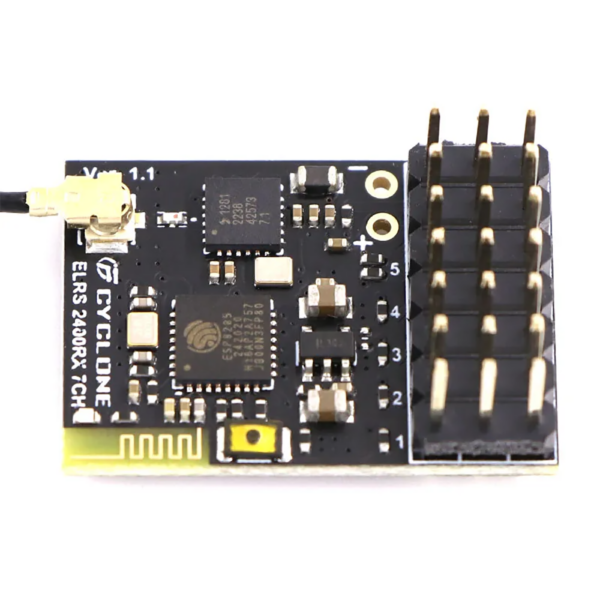 CYCLONE ELRS 2.4GHz 7CH PWM RX Receiver CRSF Protocol for RC FPV Racing Drones - Image 3