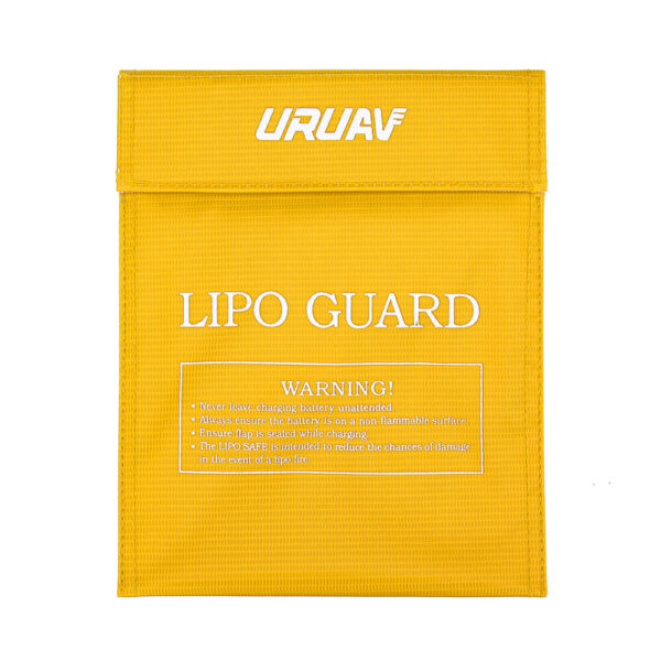 URUAV Fireproof Explosionproof LiPo Battery Portable Safety Bag 22X18cm - Image 8