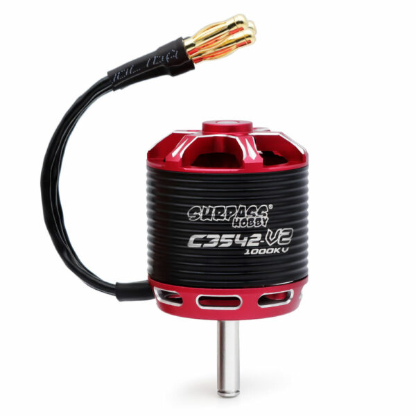 SURPASS-HOBBY C35 Series V2 C3542 1000KV/ 1250KV/ 1450KV Outrunner Brushless Motor 2-4S for RC Airplane - Image 1