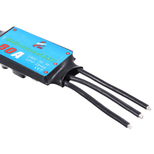 Double Sides Brushless ESC 20/30/40/50/60/80A Underwater Thruster RC Car Boat Parts - Image 9