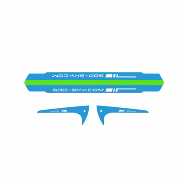 GOOSKY S2 RC Helicopter Spare Parts Tail Tube/Tail Fin Multi-color Stickers - Image 2