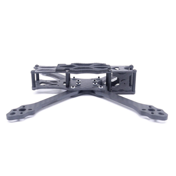 STEELE 5 220mm Wheelbase 5mm Arm Thickness Carbon Fiber X Type 5 Inch Freestyle Frame Kit Support Caddx Vista HD System for RC Drone FPV Racing - Image 7