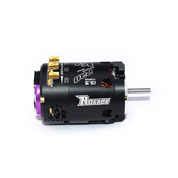 Surpass Hobby Rocket 540 Sensored Brushless Motor V3 Shaft 3.175mm RC Car Part - Image 1