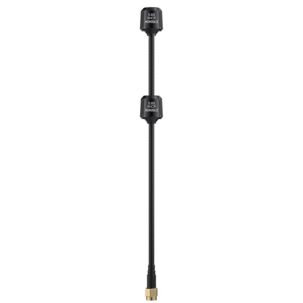 GEPRC Momoda2 4.9GHz 5.8GHz 170mm SMA RHCP FPV Dual Antenna for RC Drone - Image 1