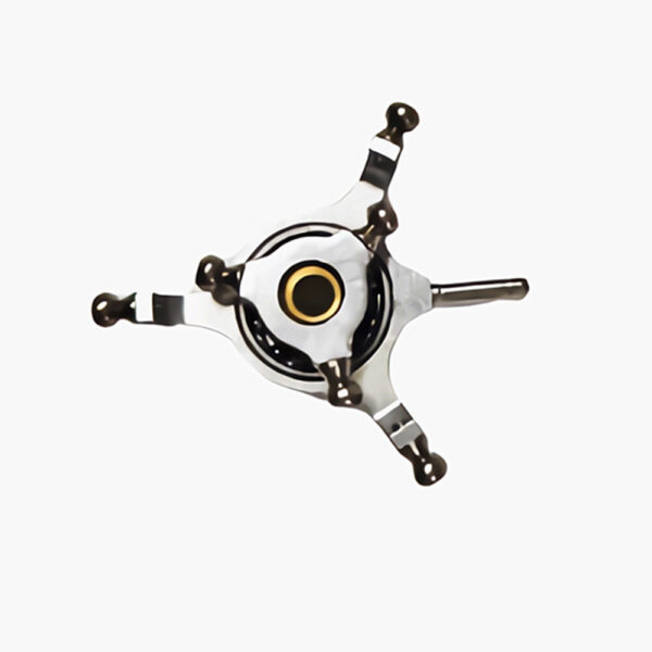 Upgraded Metal Aluminum Alloy Ultra-Light Swashplate Set for Wltoys V931 XK K123 - Image 2