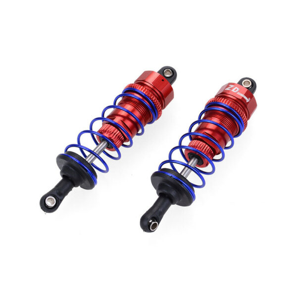 2PCS ZD Racing 7358 Alloy Oil Filled Front Shock Damper Absorber for 1/10 HSP Redcat Hongnor LRP HPI Hobao - Image 6