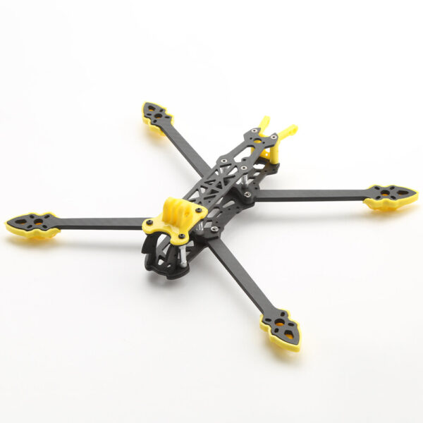 Mark4 7 Inch 295mm Wheelbasae 5mm Arm 3K Carbon Fiber Frame Kit for DIY RC FPV Racing Drone - Image 4