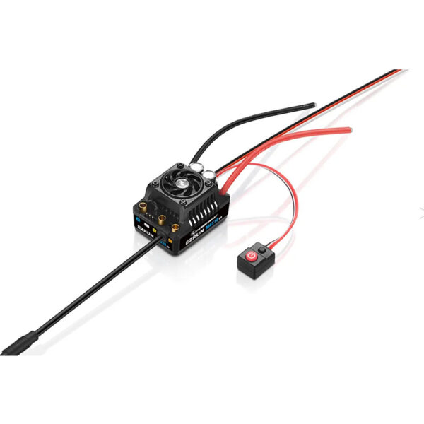 HobbyWing Brushless Motor and ESC MAX10 G2 80A 140A 3652 3665 G3 Motor For 1/10 RC Car Parts - Image 1