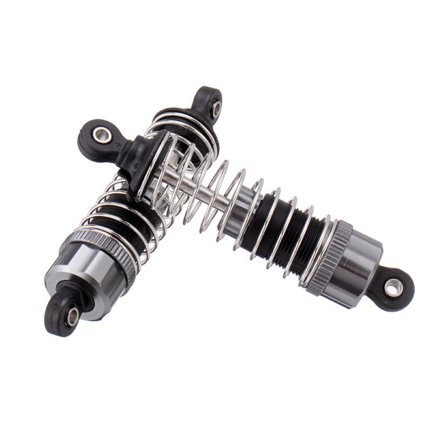 2PCS Upgraded Aluminum Capped Oil Filled Shock Absorber Damper for HBX 16889 1602 1/16 RC Car Parts M16100A - Image 3